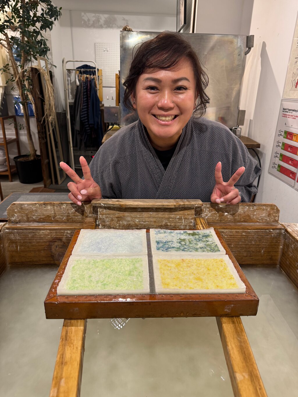 Peserta Short Course Art And Craft di Jepang